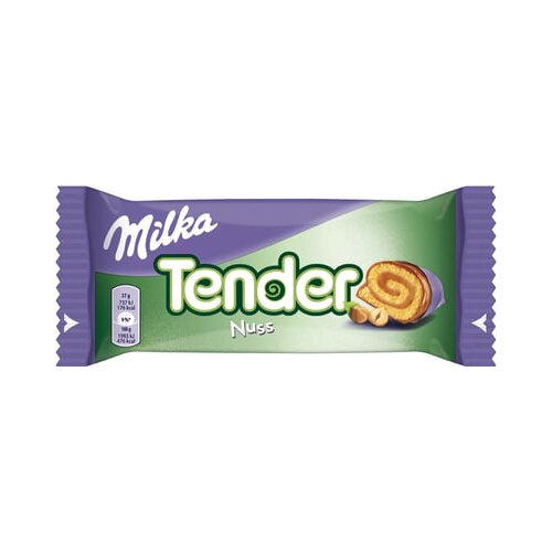 Milka Tender rolada z lešniki Cene