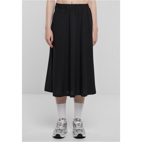 UC Ladies Women's viscose skirt - black Slike