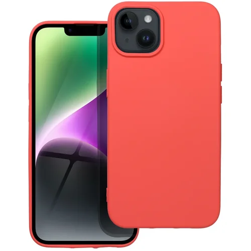  Gumijasti / gel etui Silicone Lite za Apple iPhone 15 (6.1") - roza