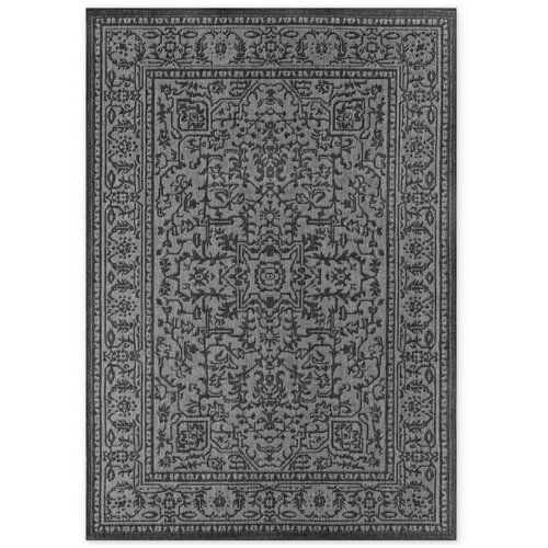 NORTHRUGS Crno-bijeli unutarnji i vanjski tepih 200x290 cm Duet Kona – Cijene