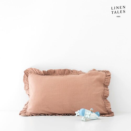 Linen Tales Otroška blazina 45x40 cm – Linen Tales Cene