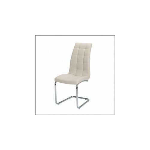 Arti trpezarijska stolica DC865 noge hrom / krem 59x43x104cm 779-056 Slike