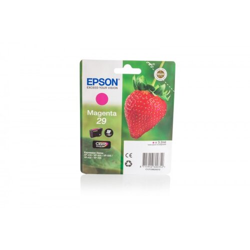 Epson Kartu&amp;scaron;a T2983 / 29 Magenta / Original Slike