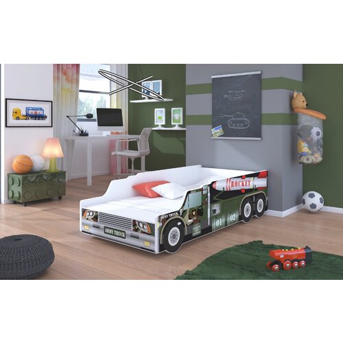 ADRK Dje�ji krevet ROCKET s madracem 160x80 cm Cijene