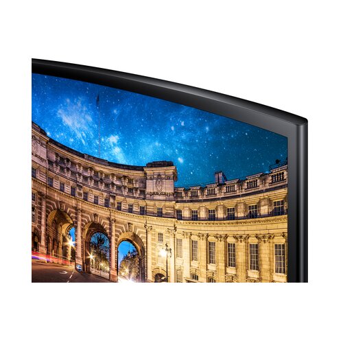 Samsung LC24F390FHRXEN 24, 1920x1080 60Hz, VA zakrivljen monitor Slike