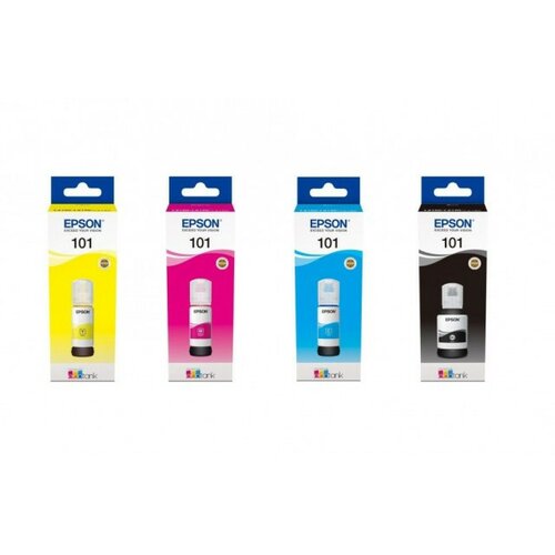 Epson komplet boja 4x70ml za ciss štampače ( L6190, L6170, L6160, L4160, L4150 ) Slike