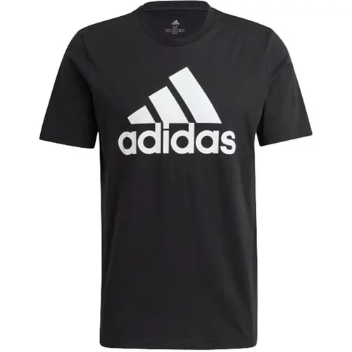 Adidas Moška majica Majica BL SJ T-SHIRT Črna