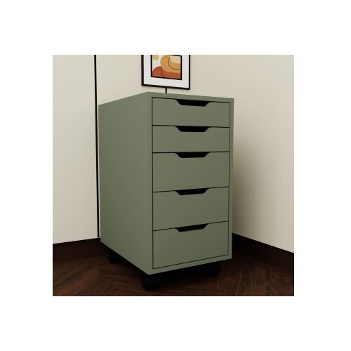 Hanah home Vi&scaron;enamjenski ormar Caisson 1600-78, 40x77,4 cm, Maslinasta Cijene