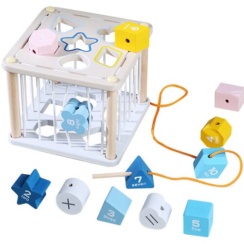 Aga4Kids Motorni blok s drvenim umetcima  MR6103 Cijene