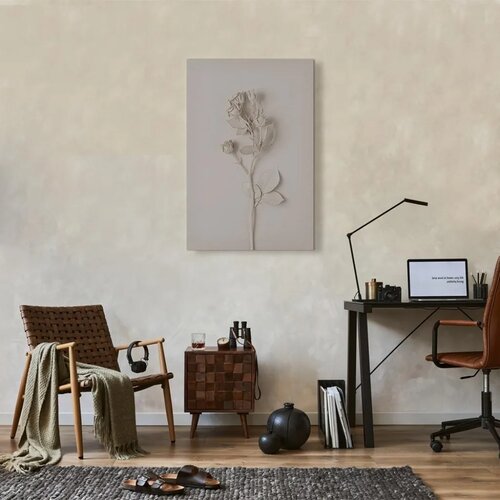  Slika - Harmonious Rose (1 Part) Vertical 40x60 Cene