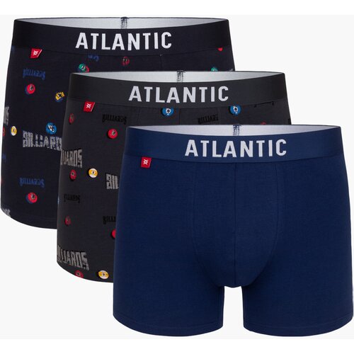 Atlantic Men&amp;#039;s boxers 3Pack - multicolor Slike
