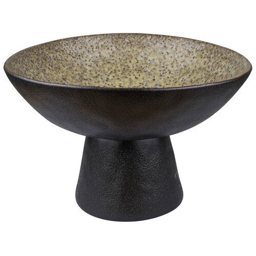 Mette Ditmer Denmark Crna/bež zdjela od kamenine &oslash; 31,5 cm By Hand &ndash; Cijene