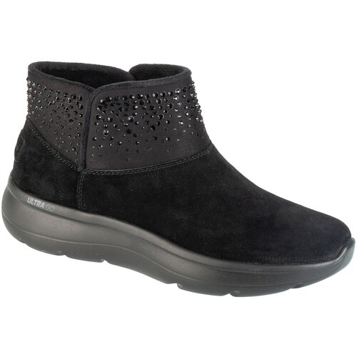 Skechers On-The-GO Encore - Winter Gleam Crna Slike