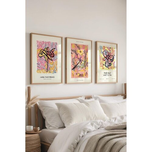 WALLXPERT Ç-300375 - 3040 set za dekorativno slikanje u više boja (3 komada) Cene