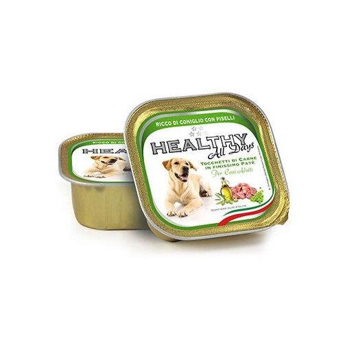VBB kippy healthy all days pa&amp;scaron;teta za pse - zečetina i gra&amp;scaron;ak 150g Slike