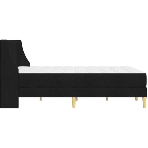  Okvir kreveta s madracem Crna 140 x 190 cm Poliester Slike