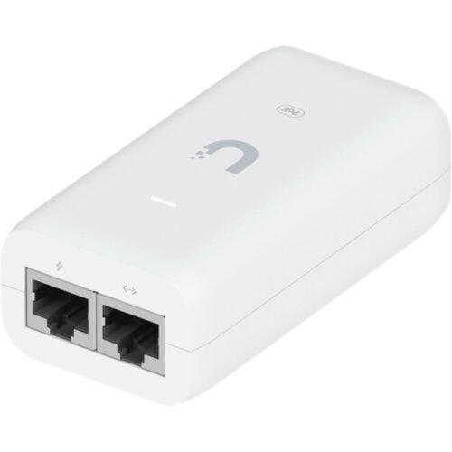 Ubiquiti U-POE is designed to power 802.3af PoE devices. U-POE-AF delivers up to 15W of PoE that can be used to power U6-Lite-EU and other 802.3af devices, while also protecting against electrical surges (ESD) Cene