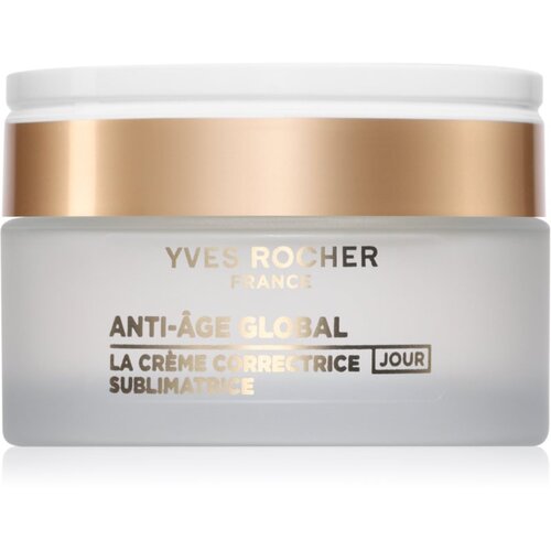 Yves Rocher Anti-Age Global dnevna revitalizacijska krema proti gubam 50 ml Slike