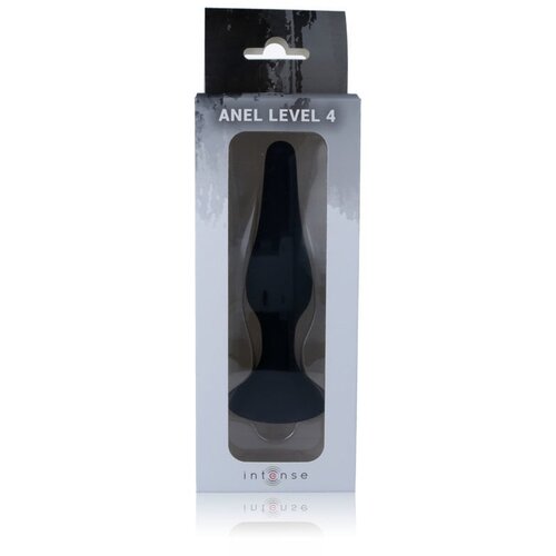 Intense analni čep level 4 black Slike