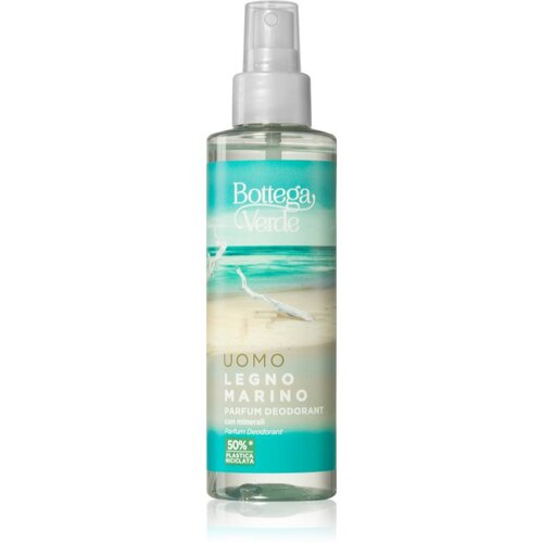 Bottega Verde Marine Wood dezodorant v pršilu za moške 150 ml Cene