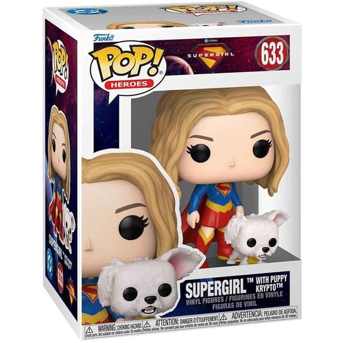 Funko Figura POP DC Comics Supergirl Buddy Supergirl with Puppy Krypto Cijene