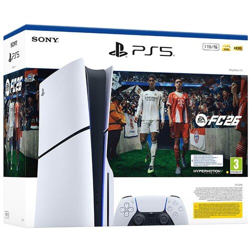 Sony Igraća konzola PlayStation 5: EA SPORTS FC... Cijene