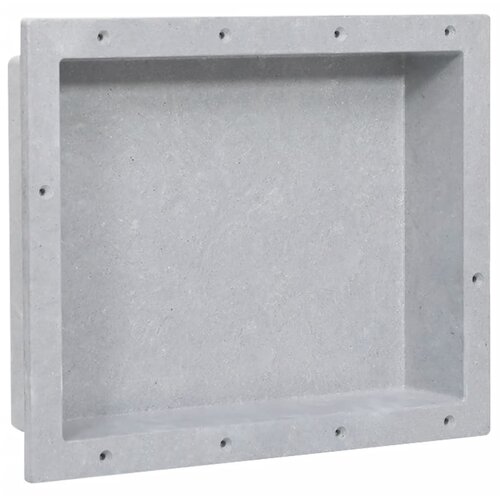  Ni&amp;scaron;a za tu&amp;scaron; mat siva 41 x 51 x 10 cm Slike