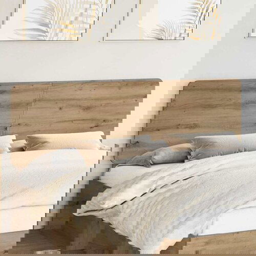 vidaXL Uzglavlje Umjetnički hrast 180 cm Konstruirano drvo Cene