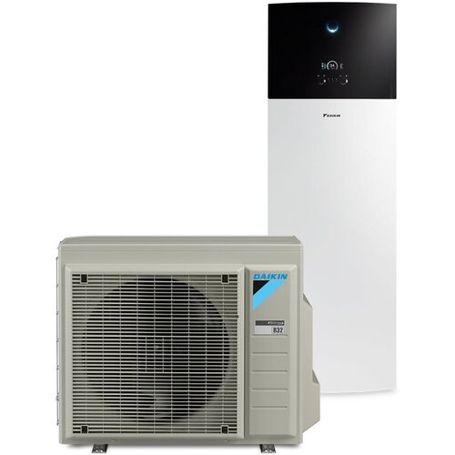 Daikin SAMOSTOJEČA TOPLOTNA ČRPALKA ALTHERMA 3 ERGA06EVH + EHVH08S23E9W 6kW z vgrajenim 230l bojlerjem - Slike