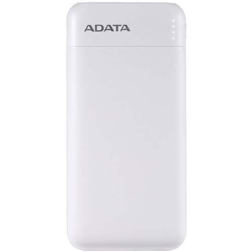 Adata MOB DOD Power Bank C100, 10.000mAh, White, PC100-14WH Slike