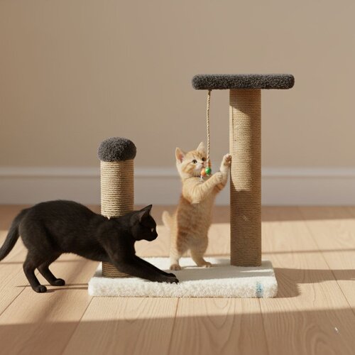Paws & Whiskers grebalica za mačke else, antracit Cene