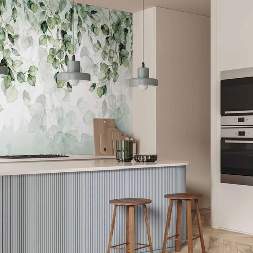  Foto tapeta - Leaves Lightness 500x350 Slike