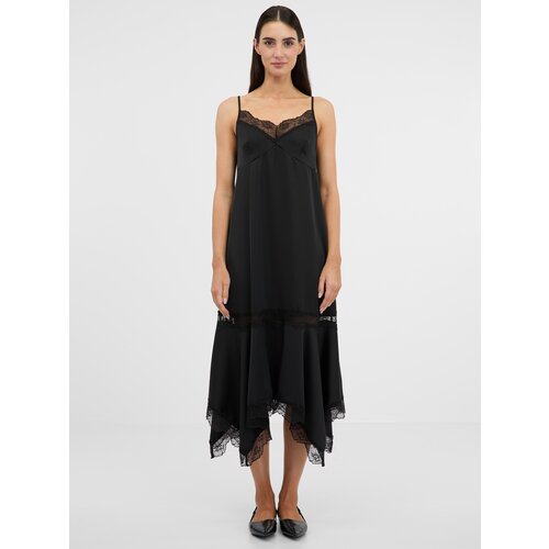 Orsay Black women's midi dress - Women's Cene
