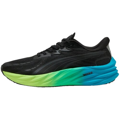 Puma Tek &amp;amp; Trail Chaussures de running velocity nitro 4 maille respirante Črna Slike