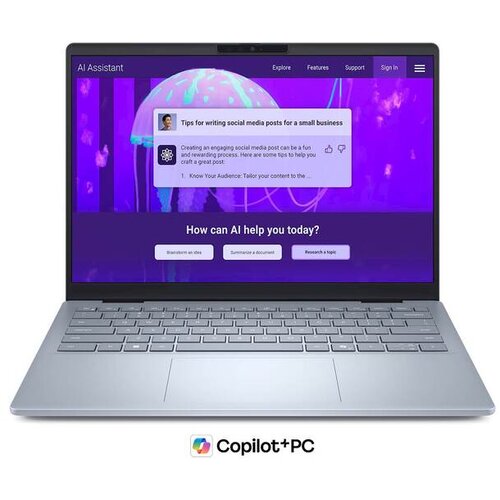 Dell prenosnik 14 Plus DB14250/Intel Core Ultra 7 258V/32 GB RAM/1 TB SSD/Win11 Pro/DB14250_LNL_202 Slike
