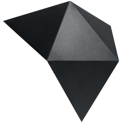  Stenska svetilka SOLIDO črna, (21347328) Cene