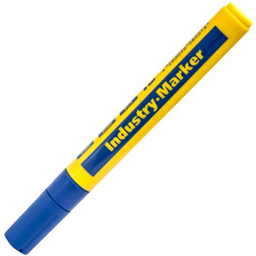 BLEISPITZ Beorol marker industriјski 4mm, plavi Slike