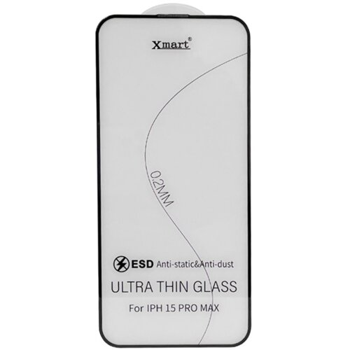 Xmart X MART Za&scaron;titno staklo Ultra Thin 0,2mm 9D za iPhone 16 Pro Cene