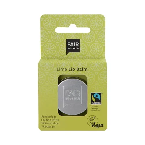 FAIR Squared Balzam za ustnice Lime Fresh - 12 g