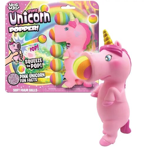 Flair Toys Zing: Popper ružičasti jednorog s lopticama za ispaljivanje Cene