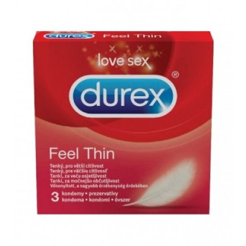 Durex Prezervativ FEEL THIN 800141 Cijene