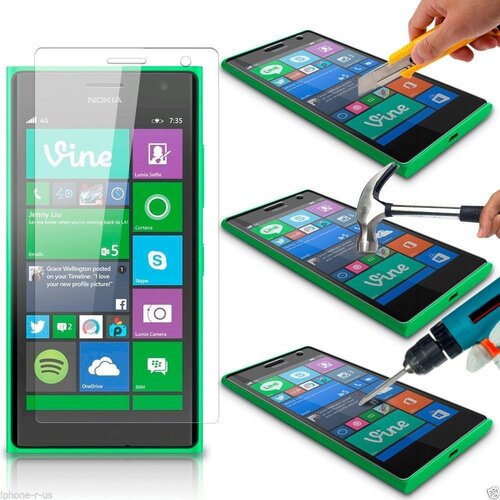  Zaščitno kaljeno steklo za Nokia Lumia 730 / Lumia 735 Cene