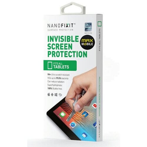 Max Mobile Za&amp;scaron;titna tekućina za zaslon tableta Nanofixit Slike