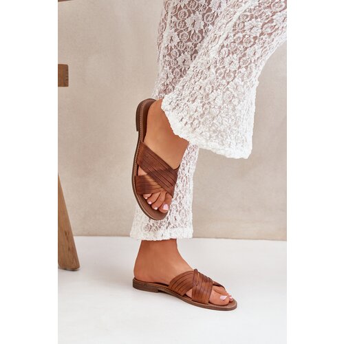 Lewski Shoes Leather Women&amp;#039;s Slippers Slike