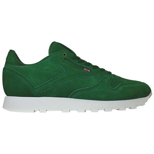 Reebok Classic Leather Montana Cans Collaboration Zelena Slike