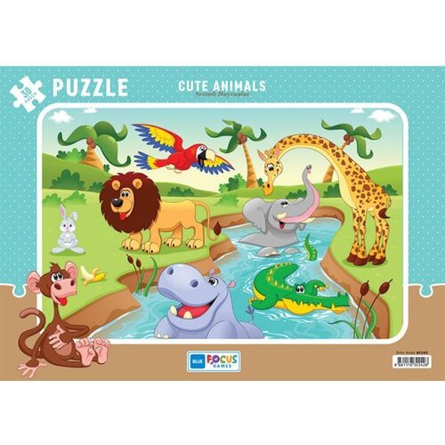  Puzzle 30 pcs cute animals bf242 ( 108/22428 ) Cene