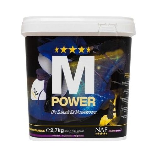 NAF M Power Pulver - 2,70 kg Slike