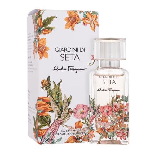 Ferragamo Giardini Di Seta 50 ml parfumska voda unisex Cene