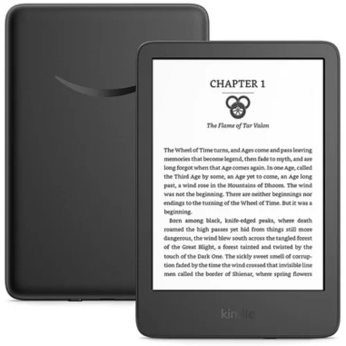 Amazon E-bralnik Kindle 2022, 6 inch, 16 GB, WiFi, 300 dpi, črn