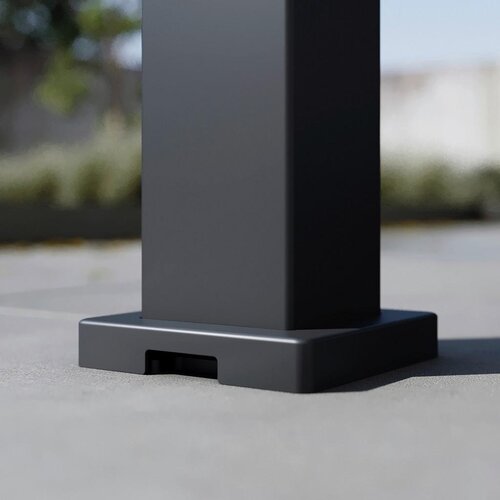 Gardenson Pergola Trumpf, Antracit, 3x3,6m Slike
